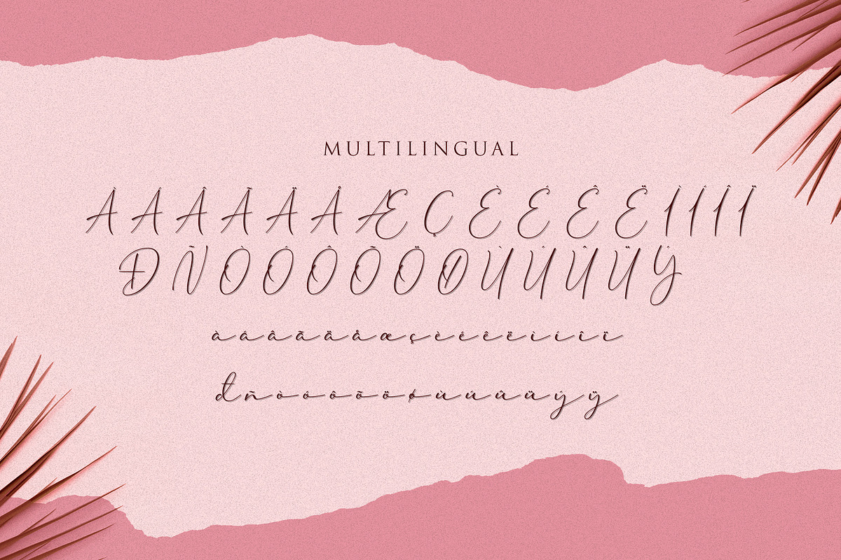 Cherolina-Lovely Elegant Script, a Script Font by Almarkhatype (Photo 11 of 13)
