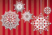 Festive Christmas Patterns, a Flyer Template by tkdesign (Thumbnail 6 of 8)