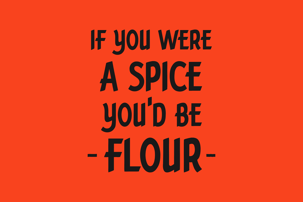 Sourdough Starter Blackletter Font, a Blackletter Font by Off The Rack © (Photo 3 of 5)