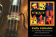Musical Illustrations and Templates, an Illustration by Wingsart Studio (Thumbnail 8 of 9)