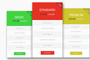 Pricing Package, a Templates & Theme by ARP Creation (Thumbnail 3 of 6)