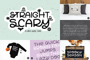 HALLOWEEN Font Bundle