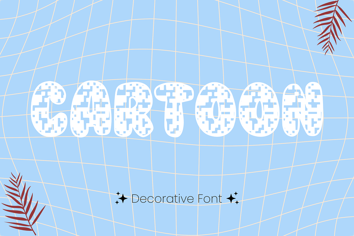 Cute Pixel - Decorative Font Types, a Font by KiddoGlyphs Studio (Photo 2 of 3)