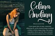Satuday, a Handwritten Font by FreshTypeINK (Thumbnail 6 of 7)