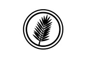 Minimal Abstract Leaves Line Art, an Illustration by musafir_fashion (Thumbnail 10 of 11)