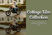 12 Cottage Film Photoshop Actions, an Action Add-On by 3Motional (Thumbnail 4 of 10)