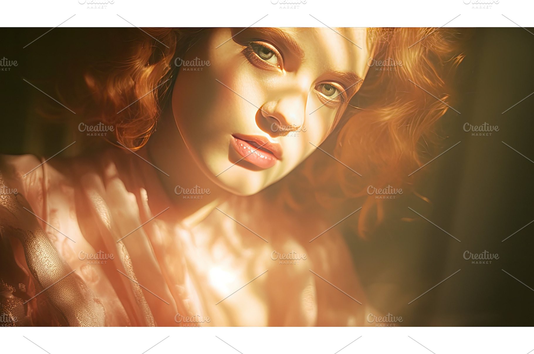 portrait vintage light leak ai, an Arts & Entertainment Photo by pikepicture