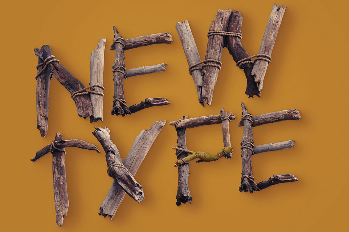Wild Forest - 3D Lettering, an Object Graphic by MIIM (Photo 5 of 7)