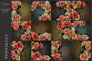 Nostalgia Rose Floral Clip Art, an Object Graphic by Eclectic Anthology (Thumbnail 6 of 14)