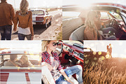 Bokeh Photo Overlays