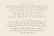 Helena and Smith | A Lovely Script, a Script Font by Colllab Studio (Thumbnail 11 of 14)