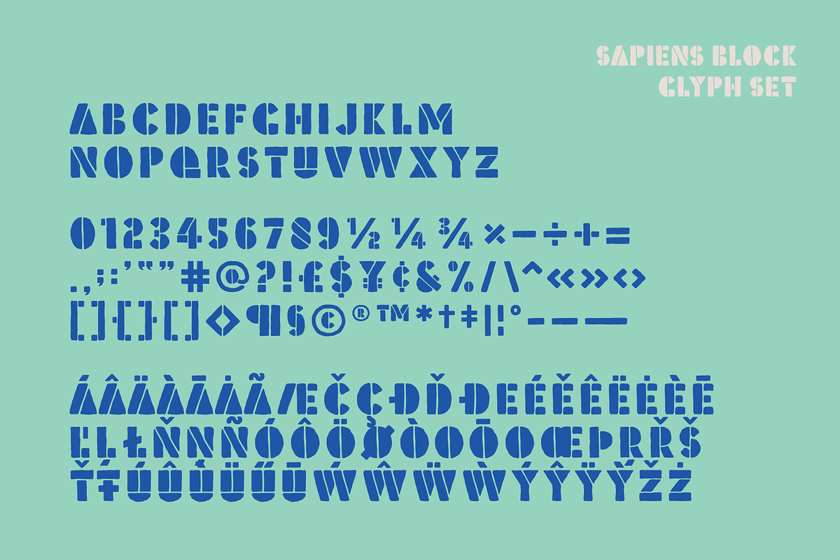 Sapiens Font Family, a Sans Serif Font by Hemphill Co (Photo 13 of 13)