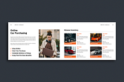 Car Brochure | Canva, InDesign, a Brochure Template by ArtisticLand (Thumbnail 6 of 9)