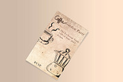 Whimsical Coffee and Tea Icons, a Food Illustration by Mindful & Curious Design (Thumbnail 3 of 4)