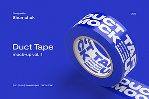 Duct-Tape Mock-up vol. 1