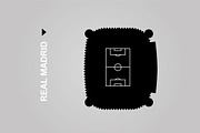European Soccer Stadiums, an Illustration by ZOOTHOUSANDSIX (Thumbnail 4 of 4)