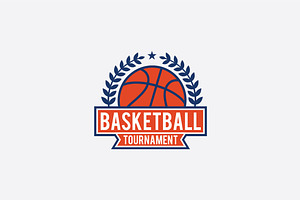 BASKETBALL BADGE & LABELS VOL1