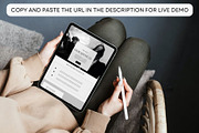 Wix Website Template Service, a Wix Template by Deepa Template Studio (Thumbnail 3 of 13)