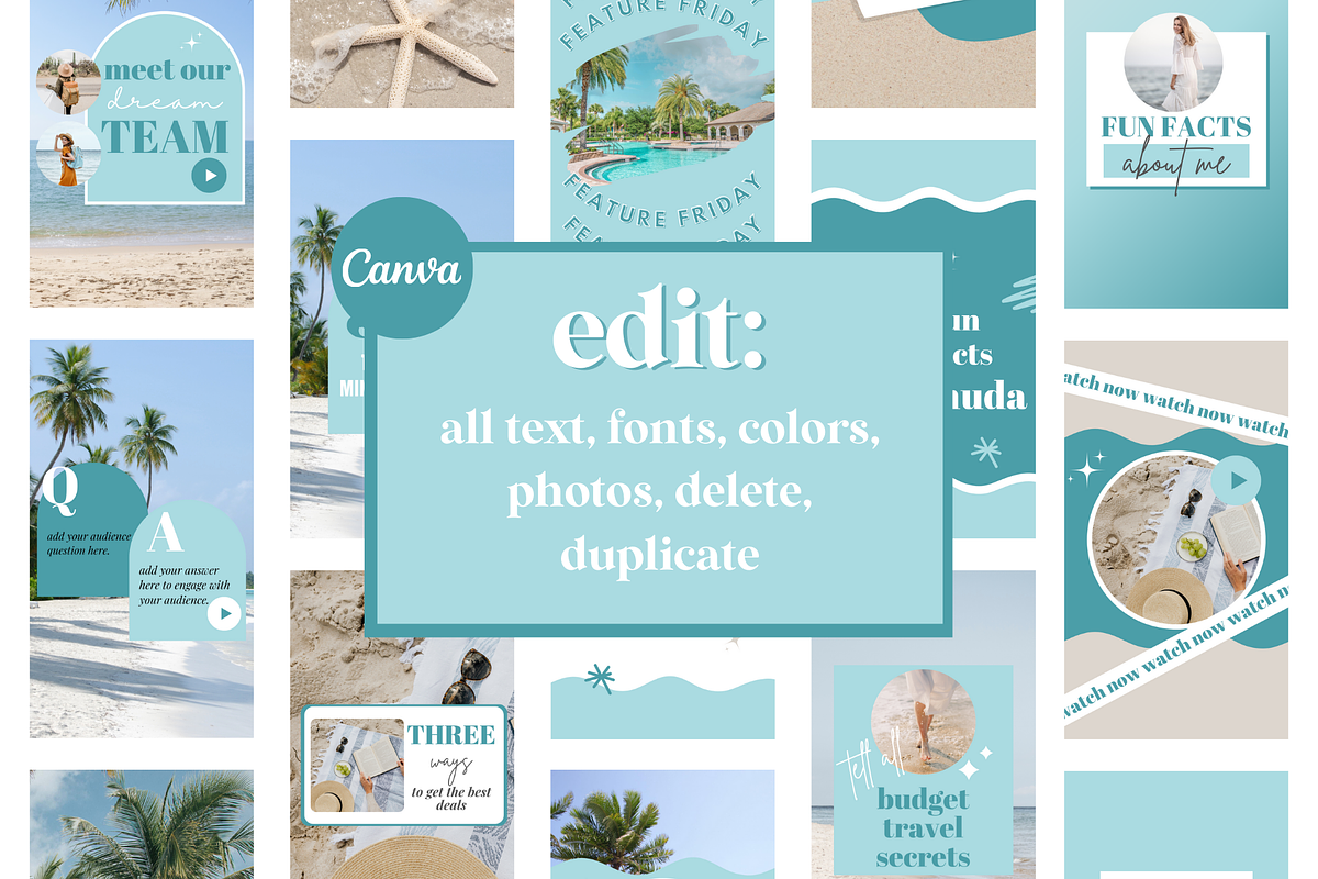 Instagram Reel Covers, a Social Media Template by Oh So Social Boutique (Photo 4 of 5)
