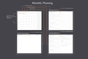 2025 IPad Digital Planner