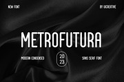 Metrofutura Modern Sans Serif Font, a Sans Serif Font by UICreative (Thumbnail 1 of 13)
