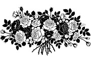 Floral Bouquet Silhouette, an Object Graphic by Creativeshirt (Thumbnail 12 of 20)