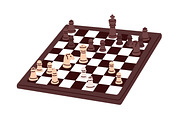 Chessboards with pieces. Chess game, an Object Illustration by Good Studio (Thumbnail 4 of 4)