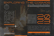 Astenrow - Futuristic Font, a Sans Serif Font by Snape Design Studio (Thumbnail 4 of 5)