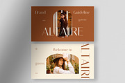 Altaire - Fashion Brand Guideline, a Presentation Template by peterdraw (Thumbnail 4 of 7)