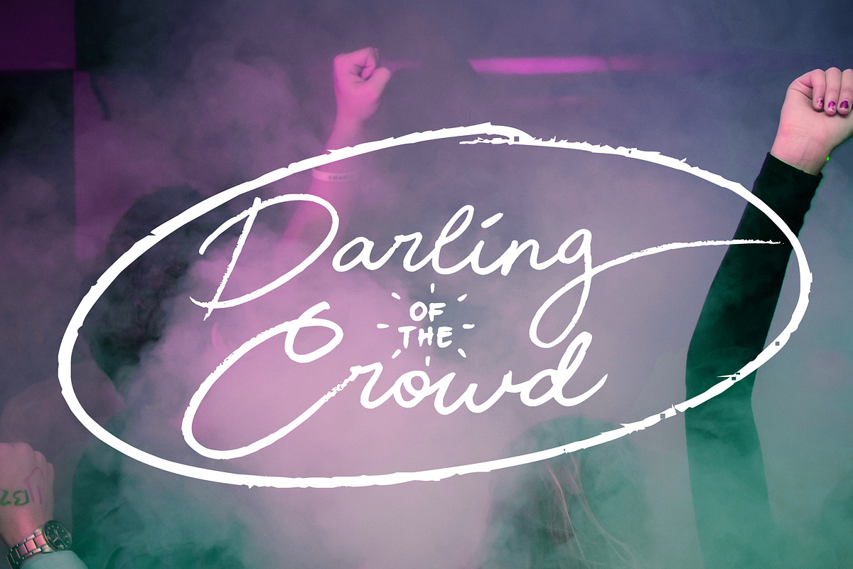 Beauty Script Font preview 4
