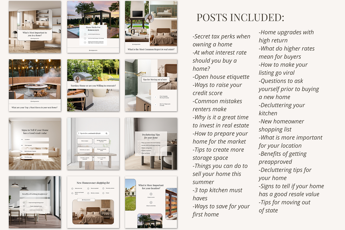 May Real Estate Posts with Captions, a Social Media Template by Marketing Templates Co. (Photo 6 of 9)