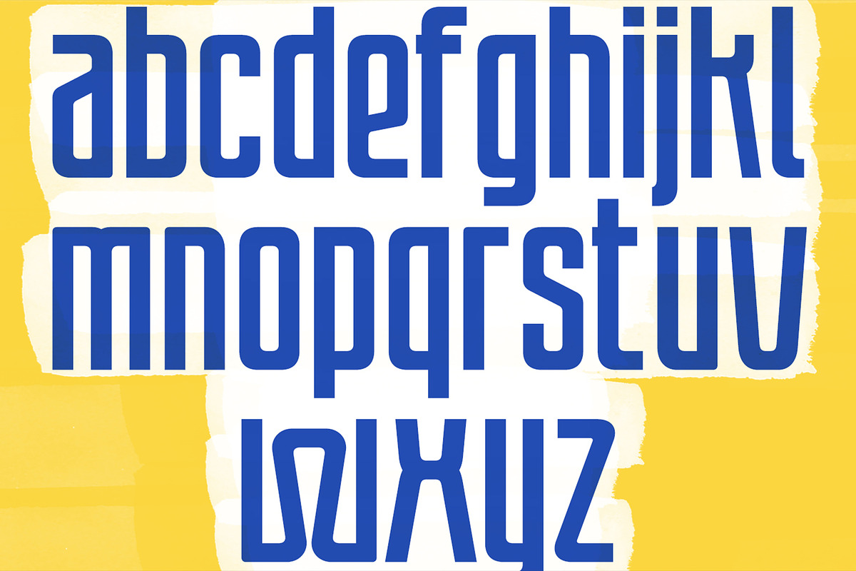 Lockal - Display Font, a Sans Serif Font by Prominent & Affluent (Photo 10 of 11)