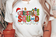Christmas Squad PNG, an Illustration by DreamArtGraphic (Thumbnail 4 of 5)