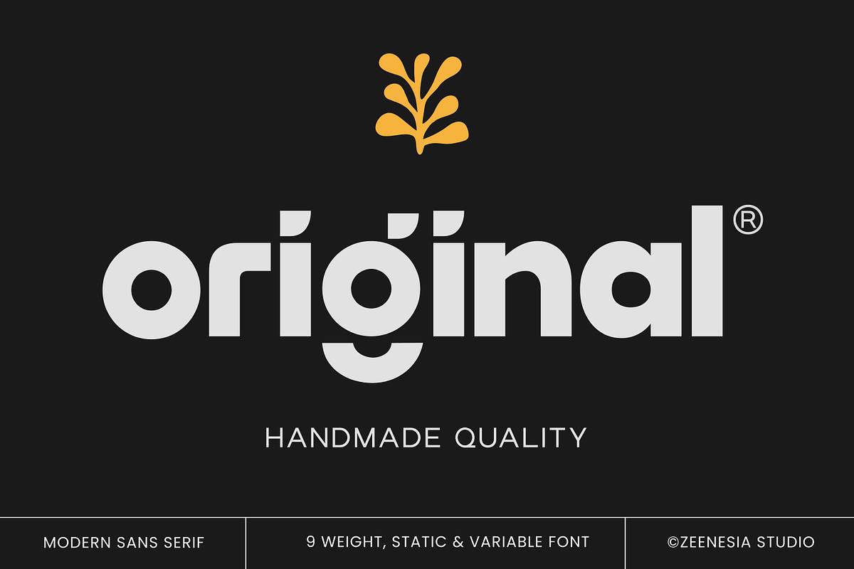 Grityle, a Sans Serif Font by zeenesia (Photo 5 of 16)