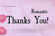 Romantic, a Script Font by Wow Magic (Thumbnail 3 of 3)