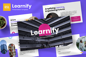 Learnify – Education Google Slide, a Presentation Template by Panen Creative