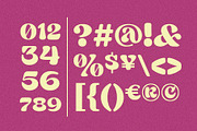 Nueva Garcia - Retro Display, a Serif Font by Arterfak Project (Thumbnail 14 of 14)