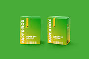 Paper Box Mockup 160x125x75, a Packaging Mockup by easymock (Thumbnail 6 of 11)