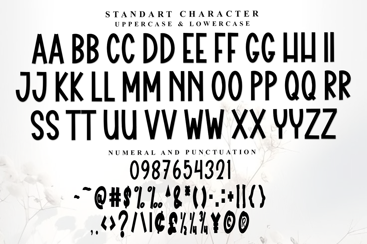 Outhouse, a Sans Serif Font by InermediaSTUDIO (Photo 3 of 7)