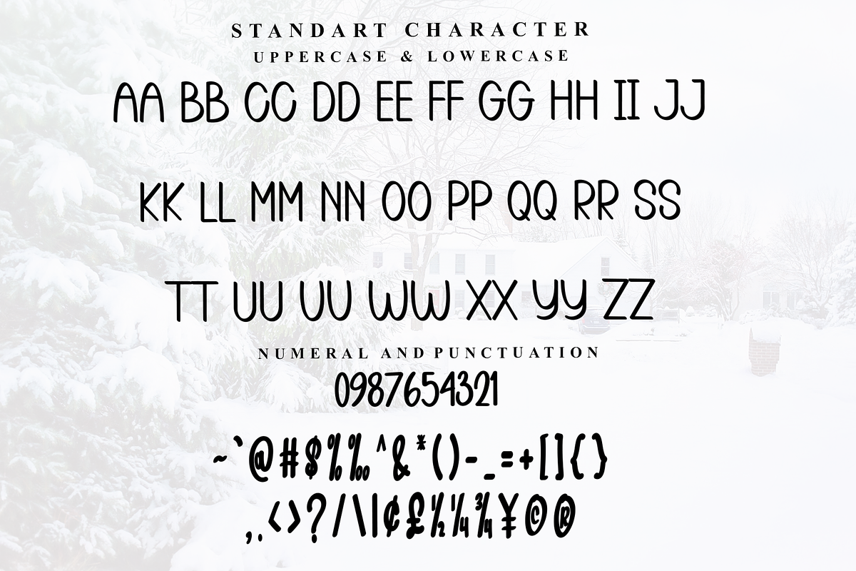 Single Chubby, a Script Font by InermediaSTUDIO (Photo 6 of 7)