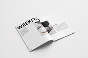 SHIFT Magazine / Ebook Template, a Magazine Template by Ompie Agrino (Thumbnail 8 of 8)
