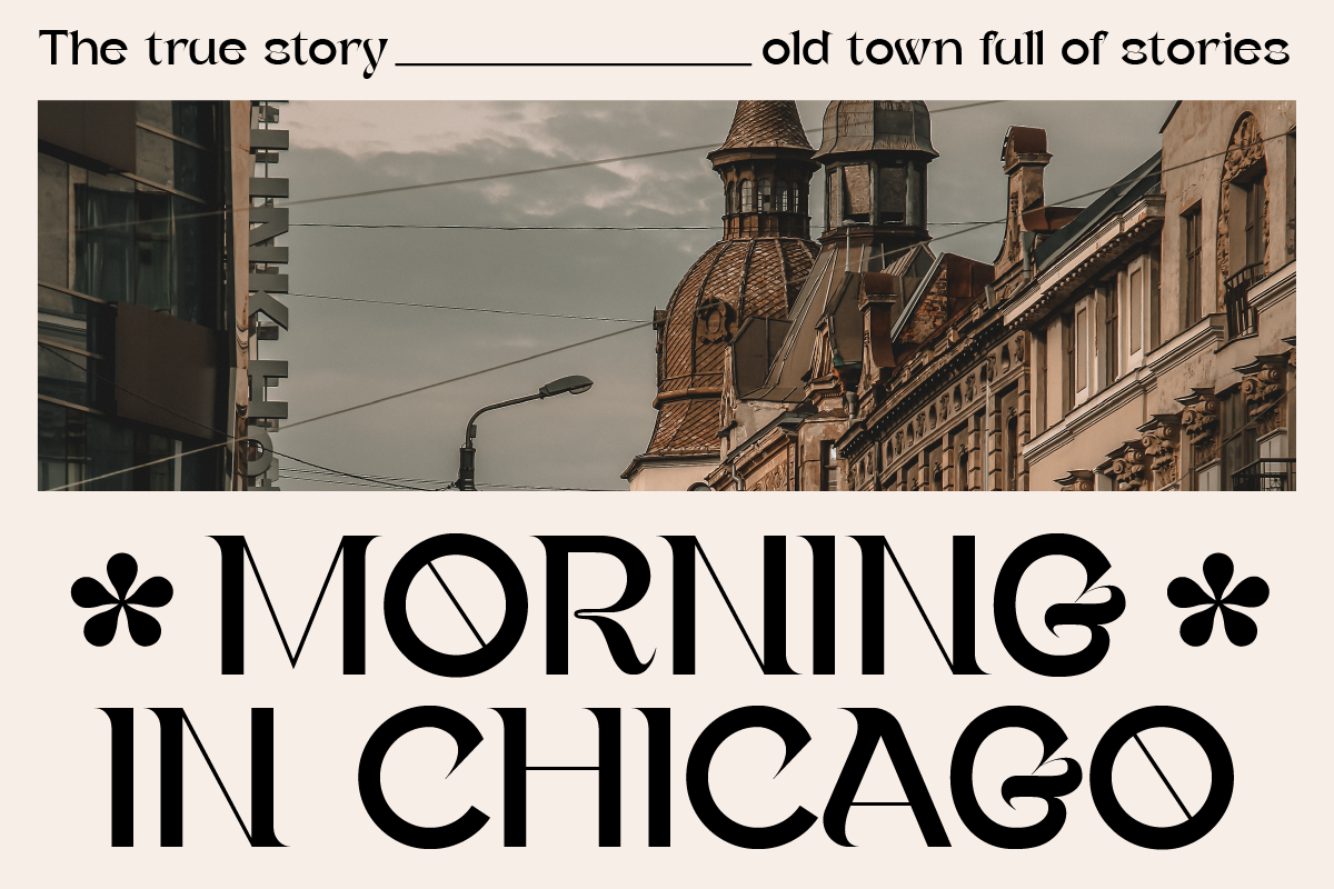 Vestige Grotesk Modern Typeface, a Serif Font by Ronny Studio (Photo 3 of 13)
