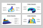 Budget Infographic, a Presentation Template by Mighty-Slide (Thumbnail 2 of 4)