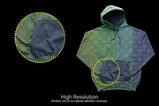 Hoodie.psd - Pullover Mockup, a Hoody Mockup by BLKMARKET© (Thumbnail 2 of 3)
