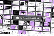 Typography Canva Branding Bundle, a Social Media Template by WorkShy Studio (Thumbnail 5 of 21)
