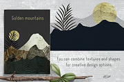 Modern Japanese. Botanical abstract., a Texture Illustration by KomannaArt (Thumbnail 5 of 7)