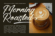 Blush Ateliny, a Script Font by operatype.co (Thumbnail 5 of 8)