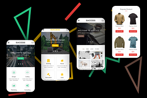 Success - Multiconcept Mobile Templa