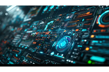 A GUI (Graphical User Interface) is, a Technology Photo by ZinetroN
