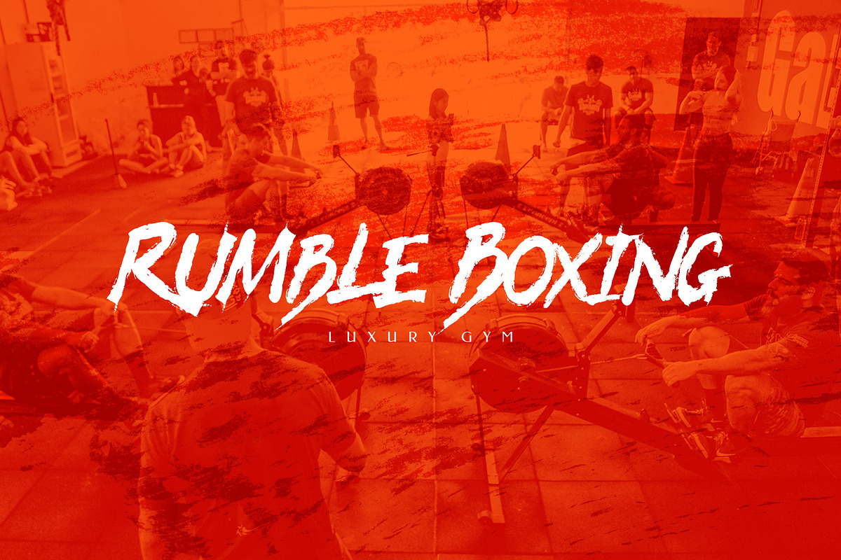 Black Beast Typeface preview 6